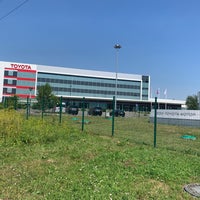 Photo taken at Toyota Motor Russia by Евгений К. on 7/13/2021