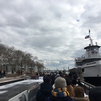 Photo taken at Statue Cruises - Special Events and Harbor Cruises by Евгений К. on 3/8/2018