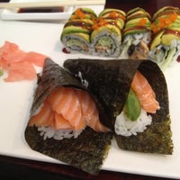 Photo taken at Sake Sushi Restaurant by Ken T. on 4/26/2013