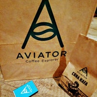 Das Foto wurde bei Aviator Coffee Explorer von Atilion am 5/11/2017 aufgenommen