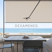 1/29/2018 tarihinde Dexamenes Seaside Hotelziyaretçi tarafından Dexamenes Seaside Hotel'de çekilen fotoğraf
