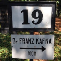 Photo taken at Franz Kafka Grave by Zuzana F. on 8/1/2018