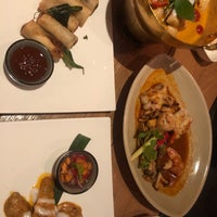 Photo taken at Patara Fine Thai Cuisine by Jomana a. on 8/1/2019