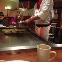 Photo taken at Tokyo Japanese Steakhouse by Martha S. on 12/17/2012