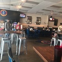 Photo taken at Blue Dog Gourmet Pizza by Will H. on 12/2/2017