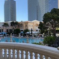Photo taken at Bellagio Pool by Ahmad on 5/23/2023