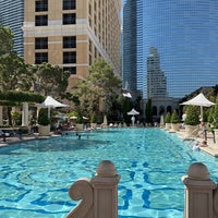 Photo taken at Bellagio Pool by Ahmad on 5/23/2023