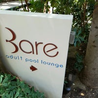Photo taken at Bare Pool Lounge by SC on 7/31/2016