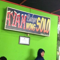 Review Ayam Bakar Wong Solo