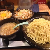 Photo taken at つけ麺 さとう 神田店 by まっす あ. on 8/14/2014
