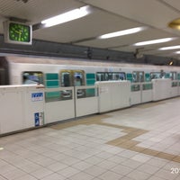 Photo taken at Takata Station by Koji N. on 7/2/2018