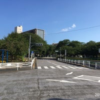 Photo taken at 根岸交通公園 by Koji N. on 7/29/2018