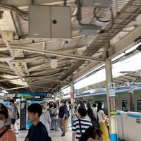 Photo taken at Platforms 3-4 by Koji N. on 7/9/2022