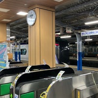 Photo taken at Kamisuwa Station by Koji N. on 4/28/2024
