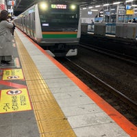 Photo taken at Platforms 1-2 by Koji N. on 1/15/2023