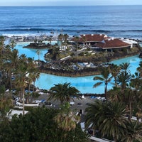 Photo taken at H10 Tenerife Playa by Tatiana K. on 1/28/2020