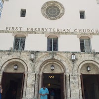 Foto tirada no(a) First Presbyterian Church of Miami por DC em 4/5/2015