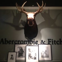 Photo taken at Abercrombie &amp;amp; Fitch by DC on 6/14/2013