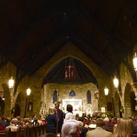 Photo taken at All Saints Episcopal Church by DC on 12/24/2016