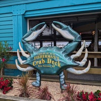 Photo taken at Fisherman&amp;#39;s Crab Deck by DC on 8/6/2023