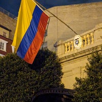 Photo taken at Embassy of Colombia by DC on 4/17/2023