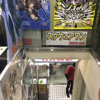 Photo taken at スクウェアワン 武蔵小山店 by キモオタク田島 on 3/26/2018