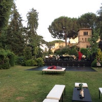 Photo taken at Villa Aurelia by Nicola C. on 8/3/2015