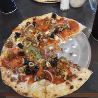 Photo taken at Pie Five Pizza by Trim K. on 8/9/2018