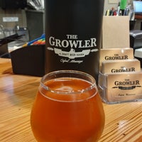 Photo taken at The Growler by Trim K. on 6/26/2021