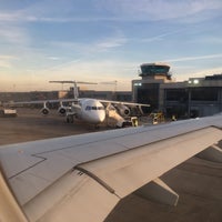 Photo taken at London City Airport (LCY) by Stephan Z. on 3/21/2018