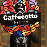 Photo taken at Caffecetto by Тимур П. on 3/18/2018