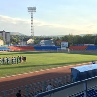 Photo taken at Центральный стадион by Влад Л. on 9/2/2016