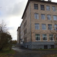 Photo taken at Школа № 11 by Anya N. on 10/15/2016