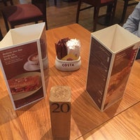 Photo taken at Costa Coffee by Sachin S. on 10/19/2015