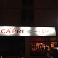 Photo taken at Capri Italian Grill by Sachin S. on 2/8/2019