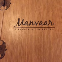 Photo taken at Manvaar Restaurant by Sachin S. on 1/23/2019