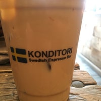Photo taken at Konditori by Kelly D. on 2/1/2018