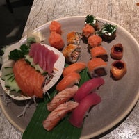 Photo taken at Kibo Sushi by Evgenia L. on 12/26/2016