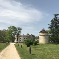 Photo taken at Château de la Brède by Elena K. on 4/22/2018