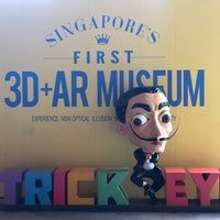 Photo taken at Trick Eye Museum by Farid S. on 12/21/2019