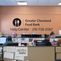 Das Foto wurde bei Greater Cleveland Food Bank von Greater Cleveland Food Bank am 2/7/2018 aufgenommen