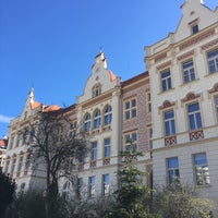 Photo taken at Nedvědovo náměstí by Fanda P. on 4/5/2018