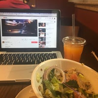 Photo taken at Panera Bread by Majed on 3/7/2019