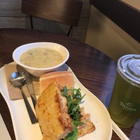 Photo taken at Panera Bread by Majed on 4/9/2019