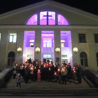 Das Foto wurde bei Тушинская евангельская церковь von Тушинская евангельская церковь am 5/17/2015 aufgenommen