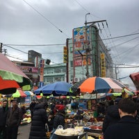 Photo taken at Gijang Market by Ryan L. on 1/12/2019