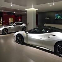 Photo taken at Ferrari &amp;amp; Maserati Show Room by Svetlana G. on 3/1/2016