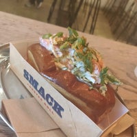 Photo taken at Smack Lobster Roll Deli by Sina F. on 4/2/2019