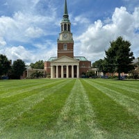 Photo taken at Wake Forest University by Anne-Marie K. on 8/4/2023