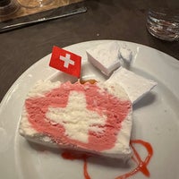 Photo taken at Stadtkeller Swiss Folkore Restaurant by Anne-Marie K. on 7/21/2023